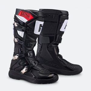 Enduro/Cross MX Stiefel - Gaerne GX 1 Evo Schwarz: Größe - 48