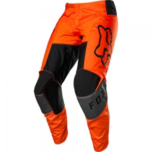 Enduro/Cross Pants FOX 180 LUX PANTS (orange - black): Size - 32