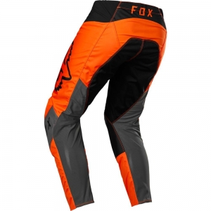 Enduro/Cross Pants FOX 180 LUX PANTS (orange - black): Size - 32