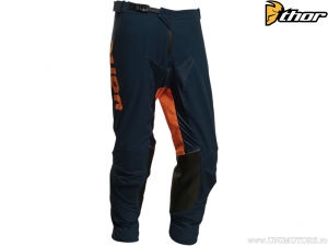 Enduro/Cross Pants Prime Pro Strut (Navy Blue/Orange) - Thor