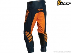 Enduro/Cross Pants Prime Pro Strut (Navy Blue/Orange) - Thor