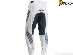 Enduro / cross Prime Pro Strut broek (wit / blauw) - Thor