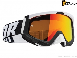 Enduro/Cross Protection Goggles Sniper (Black/White) - Thor