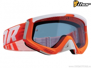 Enduro/Cross Protection Goggles Sniper (Orange/White) - Thor