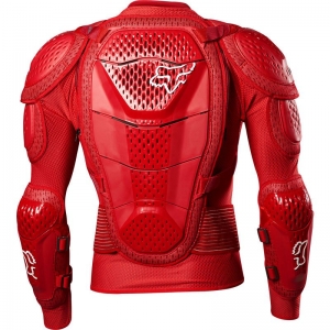 Enduro/Cross Protection Jacket Titan Sport [Red FLM]: Size - L