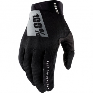 Enduro/Cross Ridefit Gloves Black: Size - LG