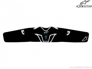 Enduro/Cross Saturn Kidney Belt (Black/White) - Alpinestars