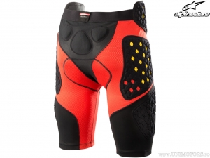 Enduro / cross Sequence Pro beschermende broek (zwart / rood) - Alpinestars