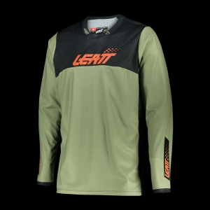 Enduro/Cross Shirt Leatt - JERSEY MOTO 4.5 ENDURO CACTUS: Größe - XL