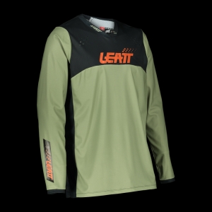 Enduro/Cross Shirt Leatt - JERSEY MOTO 4.5 ENDURO CACTUS: Größe - XL