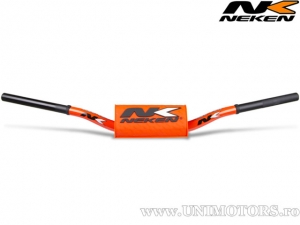 Enduro / cross stuur 28,6mm Neken Radical (kegelvormig ontwerp) - fluorescerend oranje / Suzuki RMZ - Neken