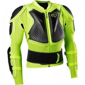 Enduro / cross Titan Sport beschermend jack [Geel Flo]: Maat - XL