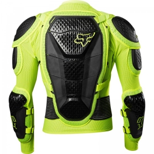 Enduro / cross Titan Sport beschermend jack [Geel Flo]: Maat - XL