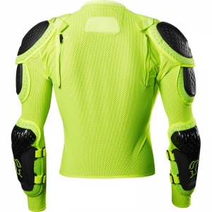 Enduro / cross Titan Sport beschermend jack [Geel Flo]: Maat - XL