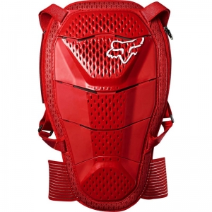 Enduro / cross Titan Sport beschermende jas [Rood FLM]: Maat - L