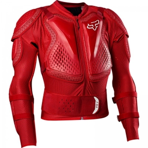 Enduro / cross Titan Sport védőkabát [Piros FLM]: Méret - L