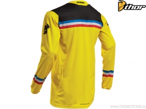 Enduro/Cross Trikot Pulse Pinner (Gelb/Schwarz) - Thor