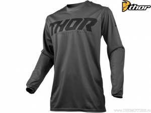 Enduro/Cross Trikot Pulse Smoke (Dunkelgrau) - Thor