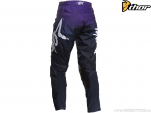 Enduro/Cross Women's Pulse Fader Pants (Navy Blue) - Thor