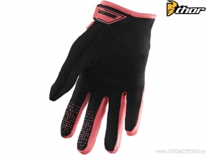 Enduro/Cross Women's Spectrum Gloves (Coral/Black) - Thor