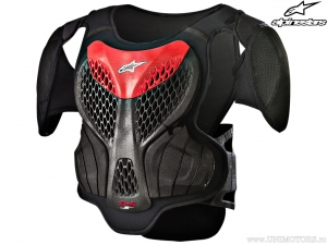 Enduro/Cross Youth Body Protection (Children) A-5 S (Black/Red) - Alpinestars