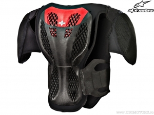 Enduro/Cross Youth Body Protection (Children) A-5 S (Black/Red) - Alpinestars