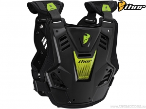 Enduro/Cross Youth (Children) Body Protection Sentinel GP (Black/Green) - Thor