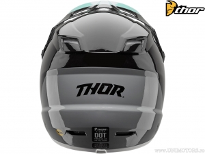 Enduro/Cross Youth Helmet (Black/Blue/White) - Thor