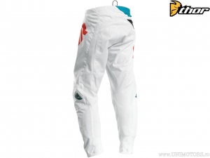 Enduro / crossbroek Jeugd (kinderen) Sector Blade (wit / blauw / zwart) - Thor