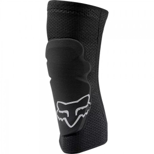 ENDURO KNEE SLEEVE [BLK/GRY]: Mărime - L