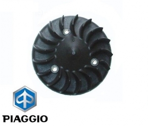 Engine Cooling Fan - Aprilia Amico / Rally / Malaguti F10-F15 / MBK Booster / Nitro / Yamaha Aerox / NeoS 2T 50cc - Piaggio