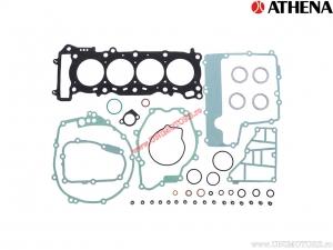 Engine Gasket Kit - Yamaha FZ6R 600 USA ('11-'17) / XJ 600 S Diversion / Chain Drive / XJ6 600 ('09-'15) - Athena