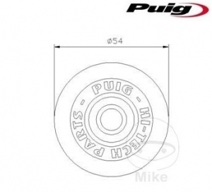 Engine Guard - Triumph Bonneville 1200 Bobber ABS ('17-'20) / Bonneville 1200 Bobber Black ABS ('18-20) - JM