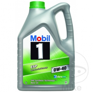 Engine oil 0W40 ESP X3 5L Mobil - JM