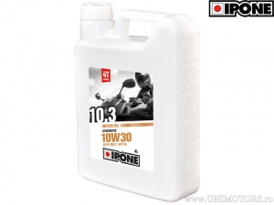 Engine oil 10W30 4T 4L - Ipone