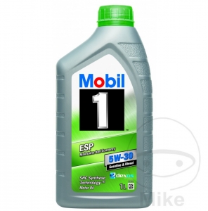 Engine oil 5W30 ESP 1L Mobil - JM