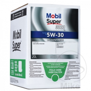 Engine oil 5W30 ESP 20L Mobil - JM