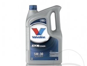 Engine oil 5W30 MST C4 5L Valvoline - JM