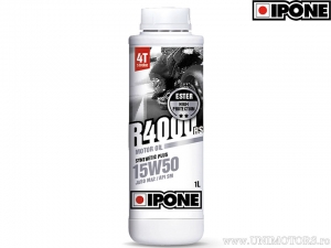 Engine oil R4000 RS 15W50 4T 1L - Ipone