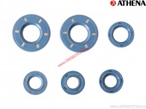 Engine oil seal kit - Malaguti Grizzly 50 RCX 10 / 12 ('84-'89) - Athena