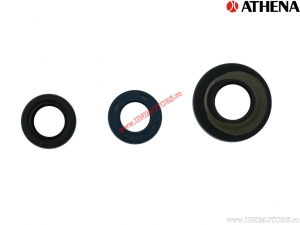 Engine oil seals kit - Piaggio Ape 50 FL / FL2 / FL3 Europa ('89-'95) / Ape 50 P / TM P / 2.5 Q ('80-'85) - Athena