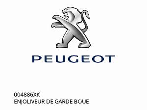 ENJOLIVEUR DE GARDE BOUE - 004886XK - Peugeot