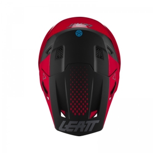 Ensemble casque et lunettes Moto 8.5 V22 ROUGE: Taille - L