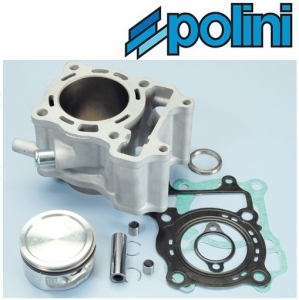 Ensemble cylindre moteur D58.00mm boulon 14 - Honda FES 150 S-Wing / NES 150 @ / PS / PSE 150 / SH 150 4T LC 150cc - Polini