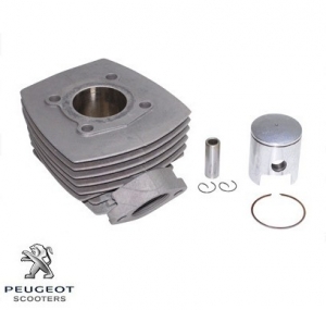 Ensemble cylindre moteur de moto D40mm boulon 12 - Peugeot 103 RCX E / 103 RCX N / 103 RCX N / 103 SPX E / 103 2T 50cc - Peugeot