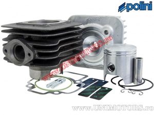 Ensemble cylindre (moteur) Polini Sport - Gilera ICE / Stalker / Piaggio Free / Liberty / NRG / Sfera / Vespa ET2 / LX / Zip 70c