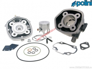 Ensemble cylindre (moteur) tuning Polini Sport - 166.0083 - Aprilia SR 50 / Rally / Sonic / MBK Nitro / Yamaha Aerox / Jog RR - 