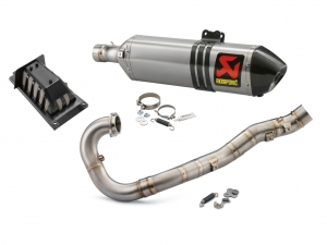 Ensemble d'Échappement de Réglage Akrapovic (Ligne d'Évolution) KTM 690 Enduro ('08-'10) / 690 Enduro R ('09-'13) / 690 SMC (