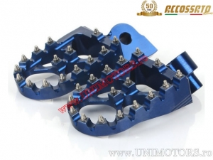 Ensemble d'échappement Enduro/Cross bleu - KTM EXC/EXC-F/SX/SX-F/Beta RR/Gas Gas EC/Husqvarna FC/FE/TE - Accossato