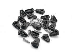 Ensemble de clips pour attacher les rayons KTM 625 SXC / 640 LC4 Enduro ('04-'06) / 640 Adventure ('05) / 640 Adventure R ('04) 